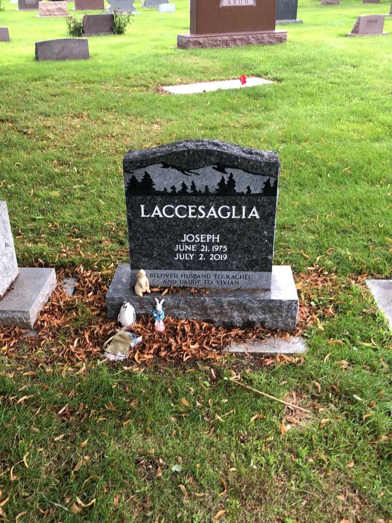 Joseph Michael Laccesaglia's grave. Photo 2