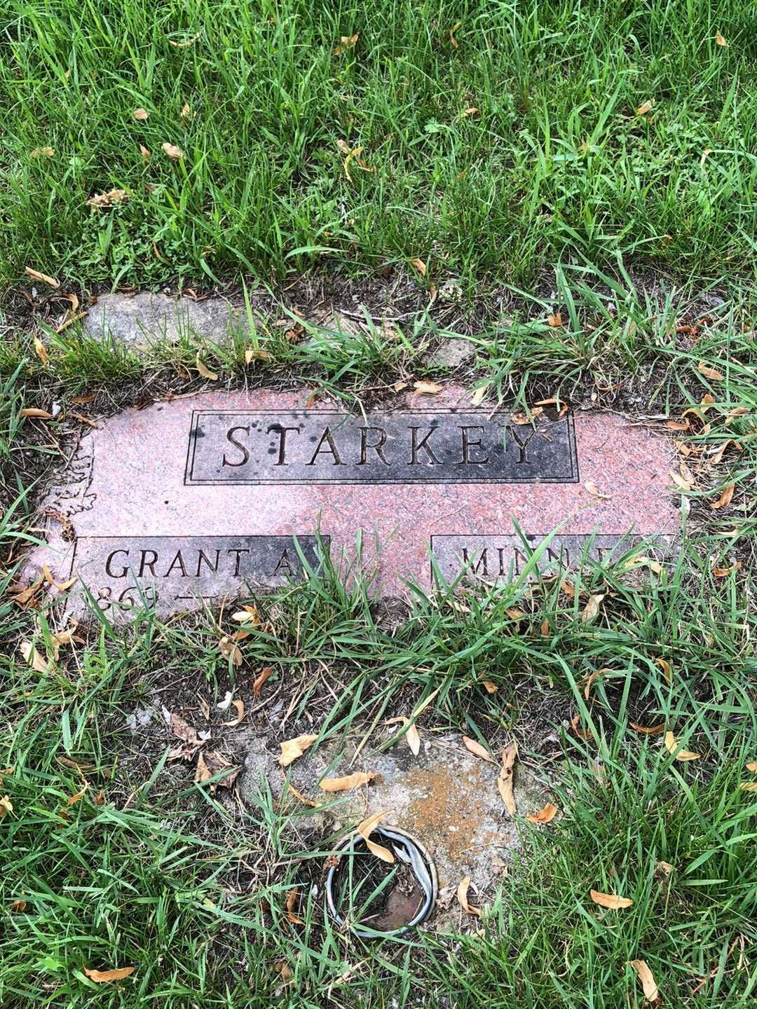 Marguerite O'Connell's grave. Photo 1