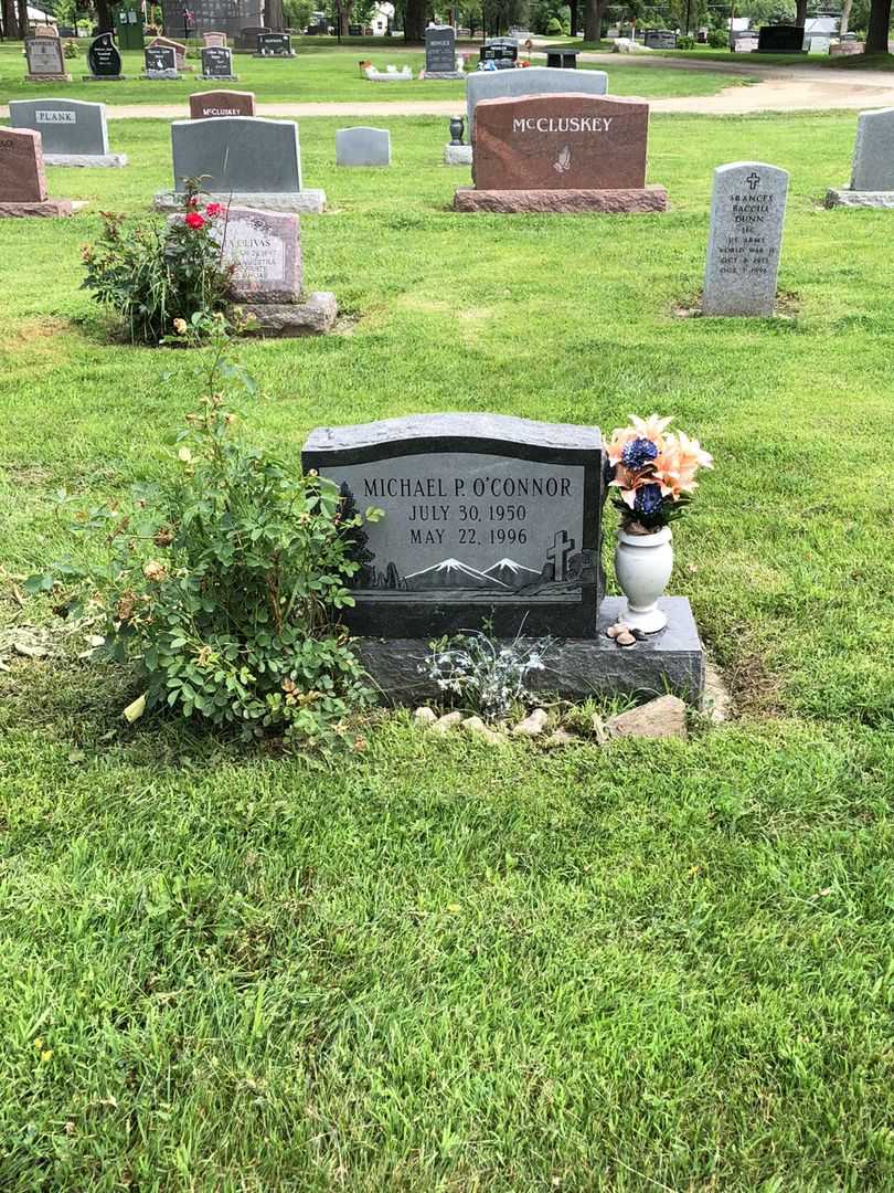 Michael Patrick O'Connor's grave. Photo 2