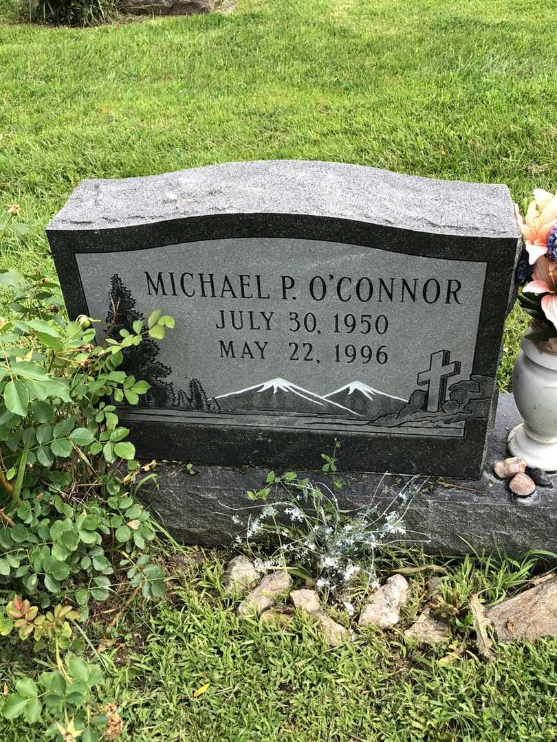 Michael Patrick O'Connor's grave. Photo 1