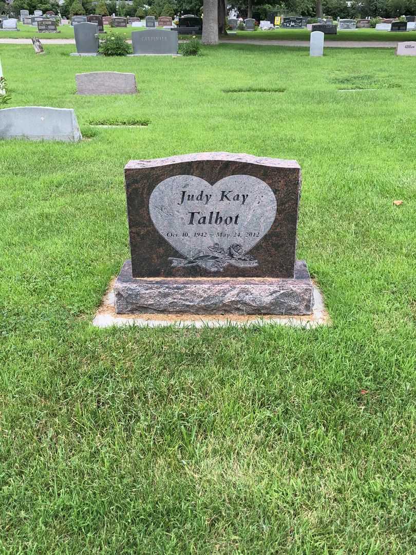 Judy Kay Talbot's grave. Photo 2