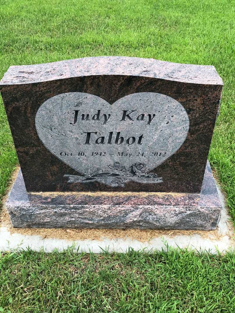 Judy Kay Talbot's grave. Photo 1