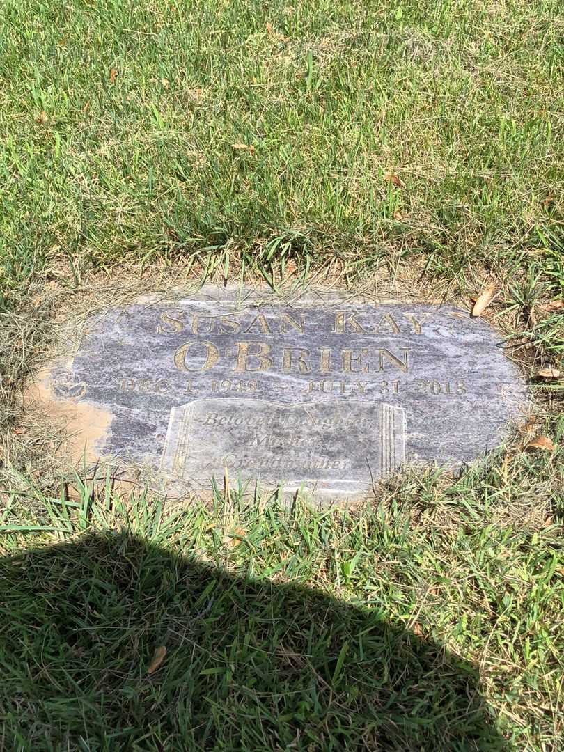 Susan Kay O'Brien's grave. Photo 3