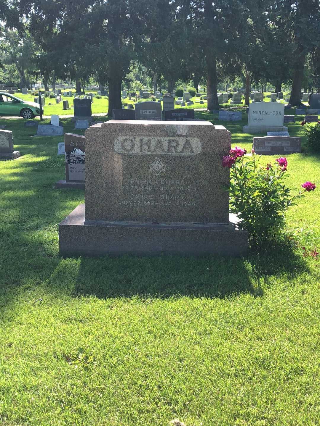 Patrick O'Hara's grave. Photo 4