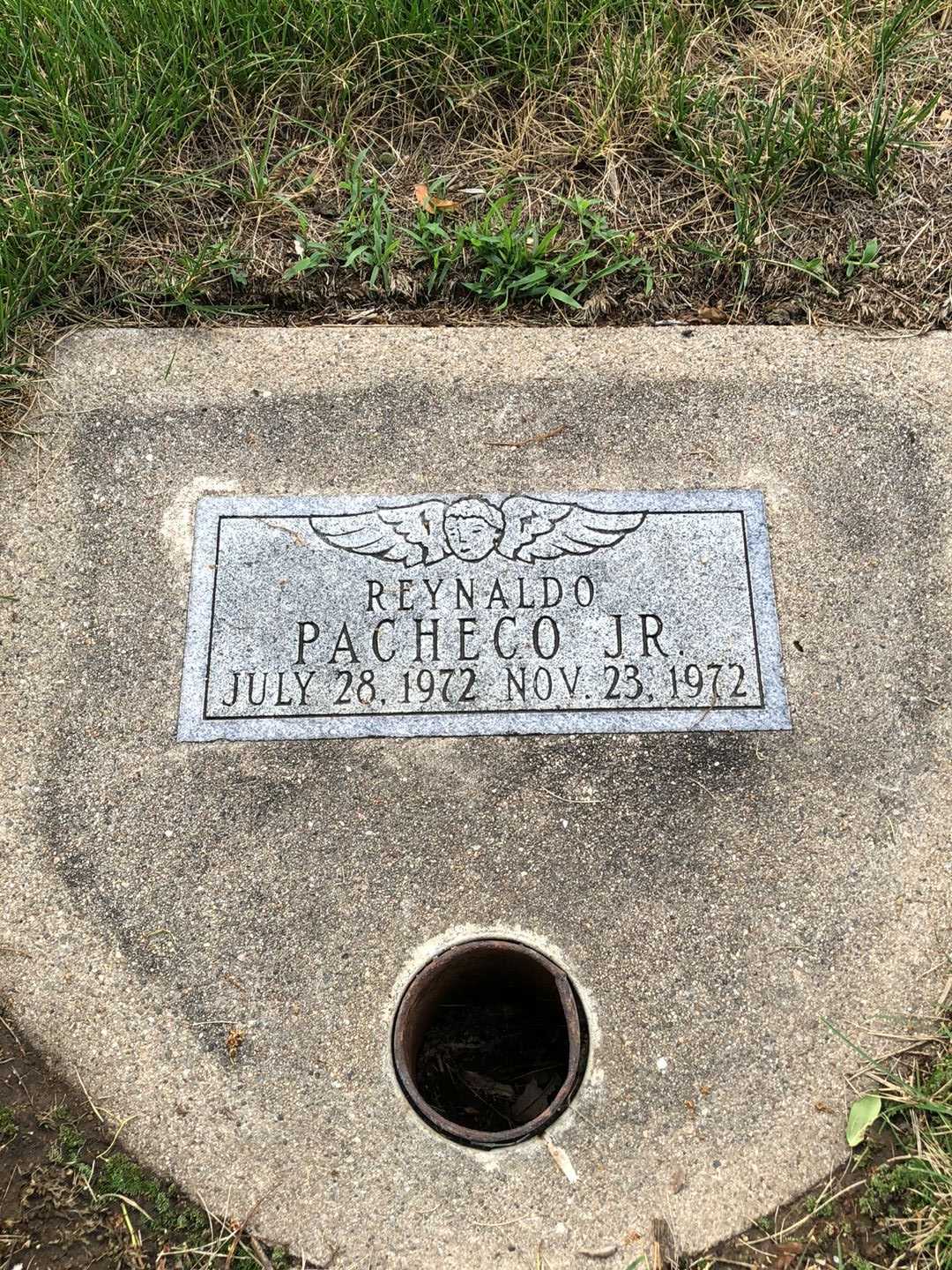 Reynaldo Pacheco Junior's grave. Photo 1