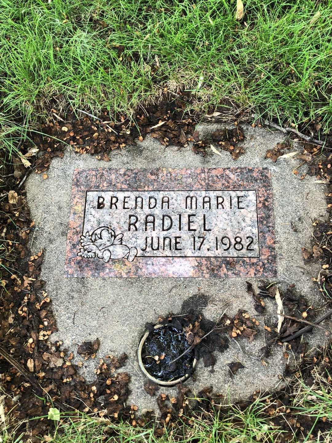 Brenda Marie Radiel's grave. Photo 1