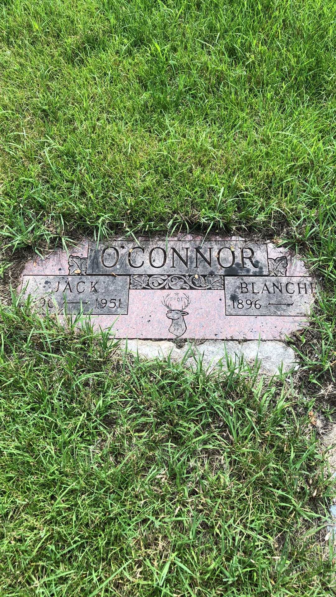 Jack O'Connor's grave. Photo 1