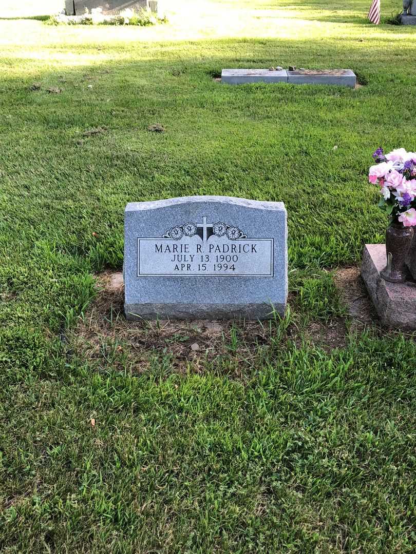 Marie R. Padrick's grave. Photo 2