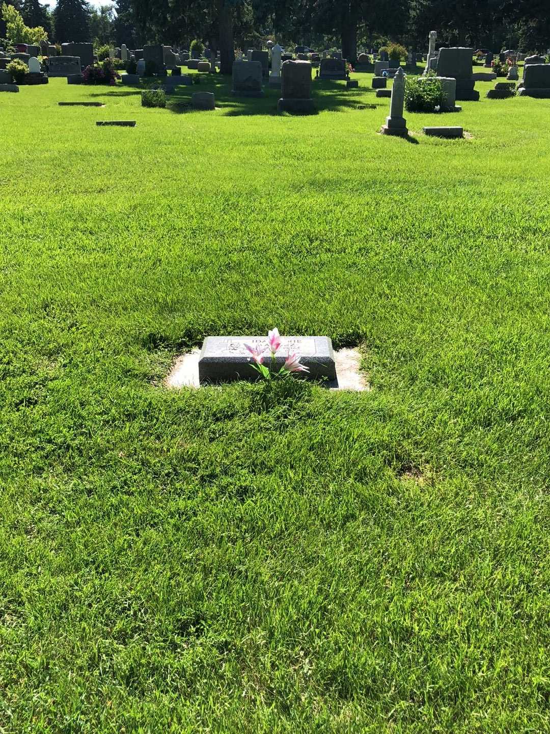 Jim Valdez's grave. Photo 2