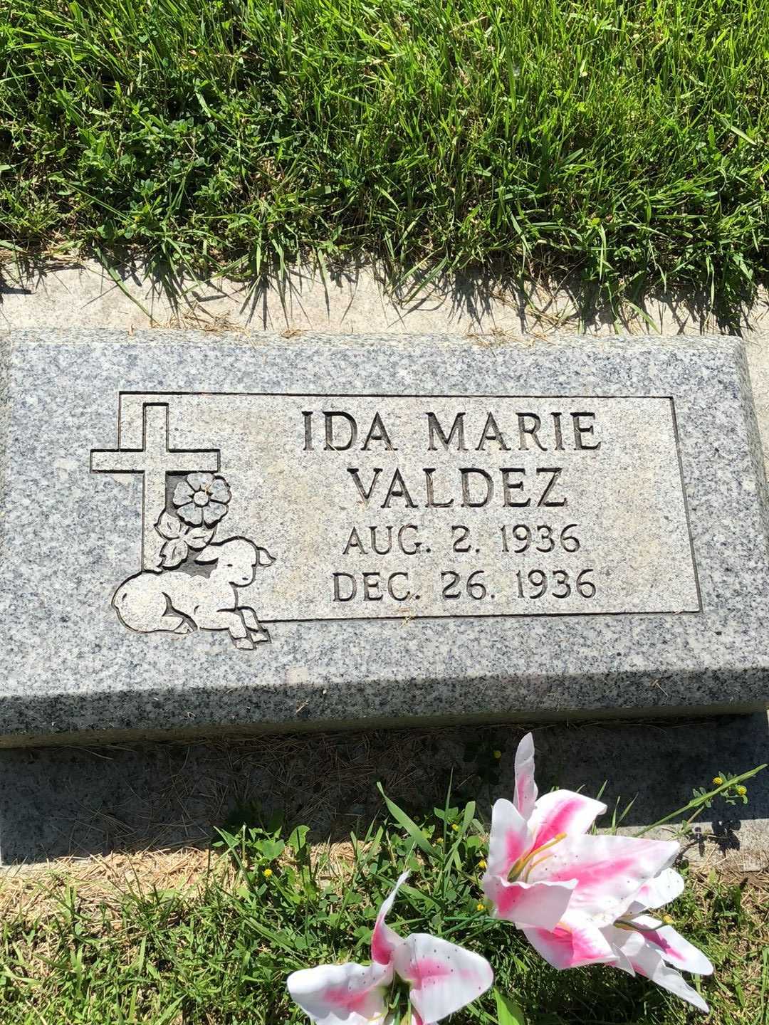 Jim Valdez's grave. Photo 1