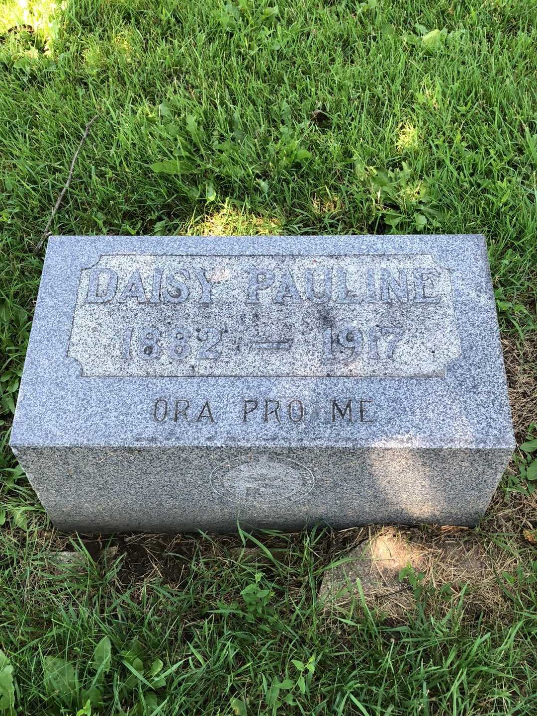 Daisy Pauline Daley's grave. Photo 3