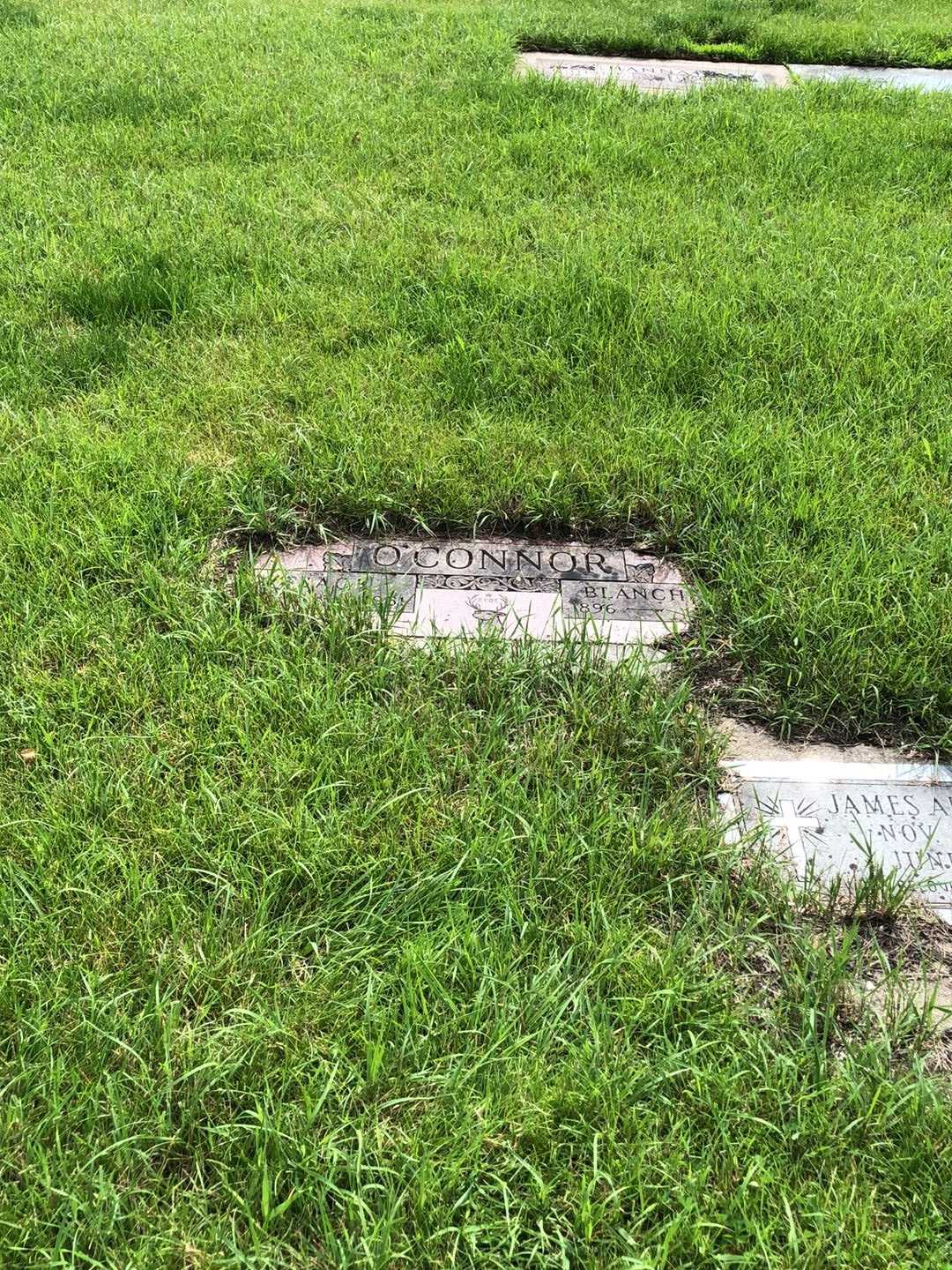 Jack O'Connor's grave. Photo 2