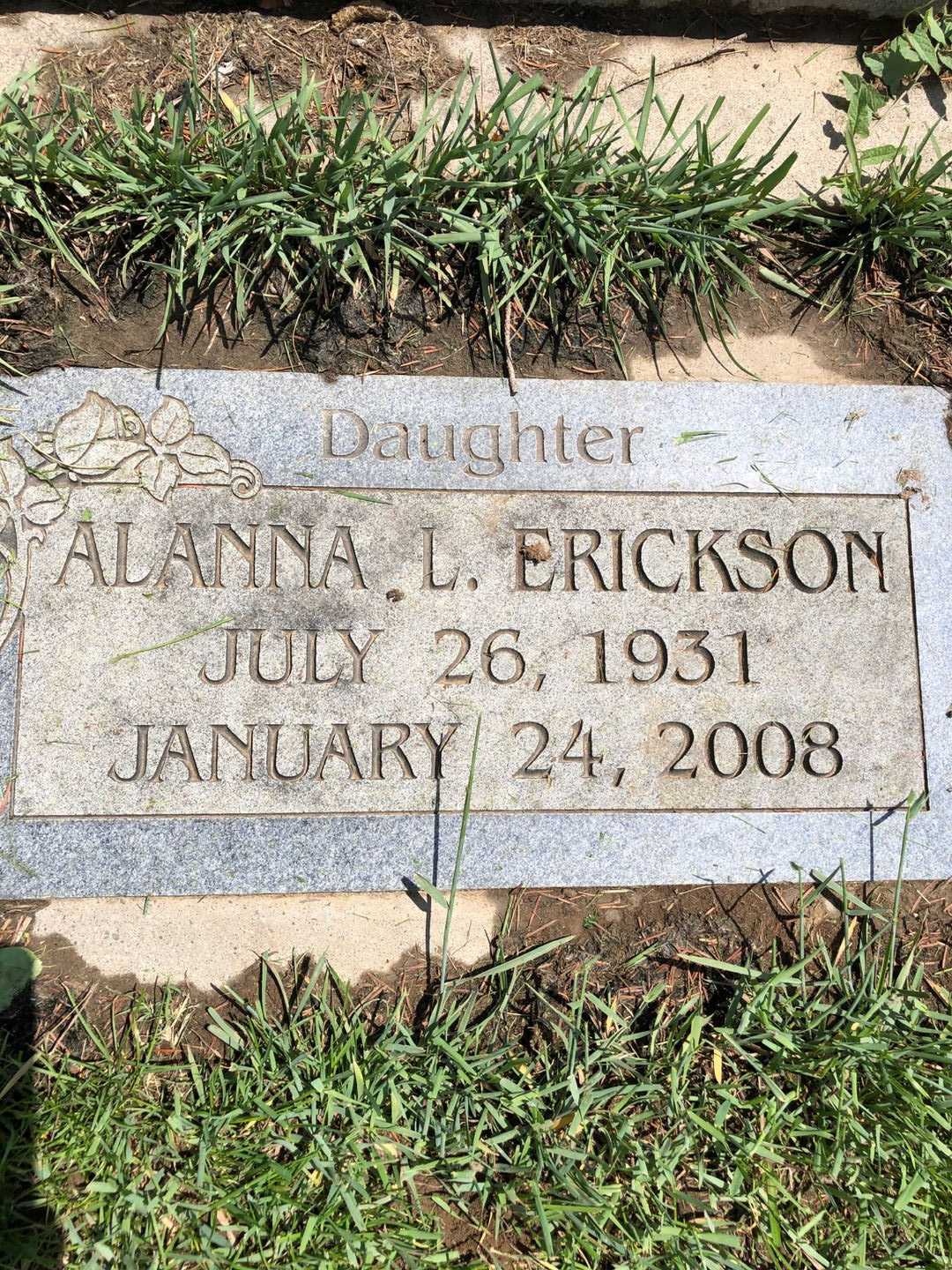 Joy G. Madden's grave. Photo 5