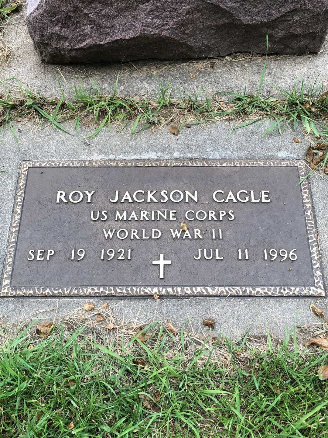 J. P. Cagle's grave. Photo 4
