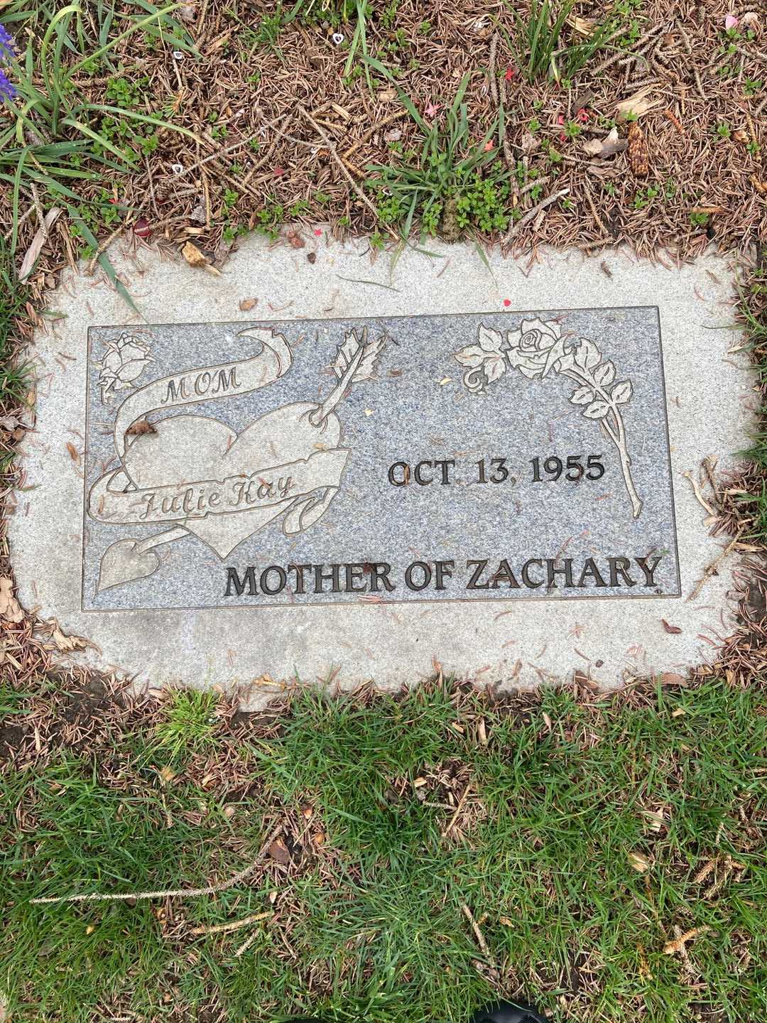 Zachary Zebadiah Zavodny's grave. Photo 5